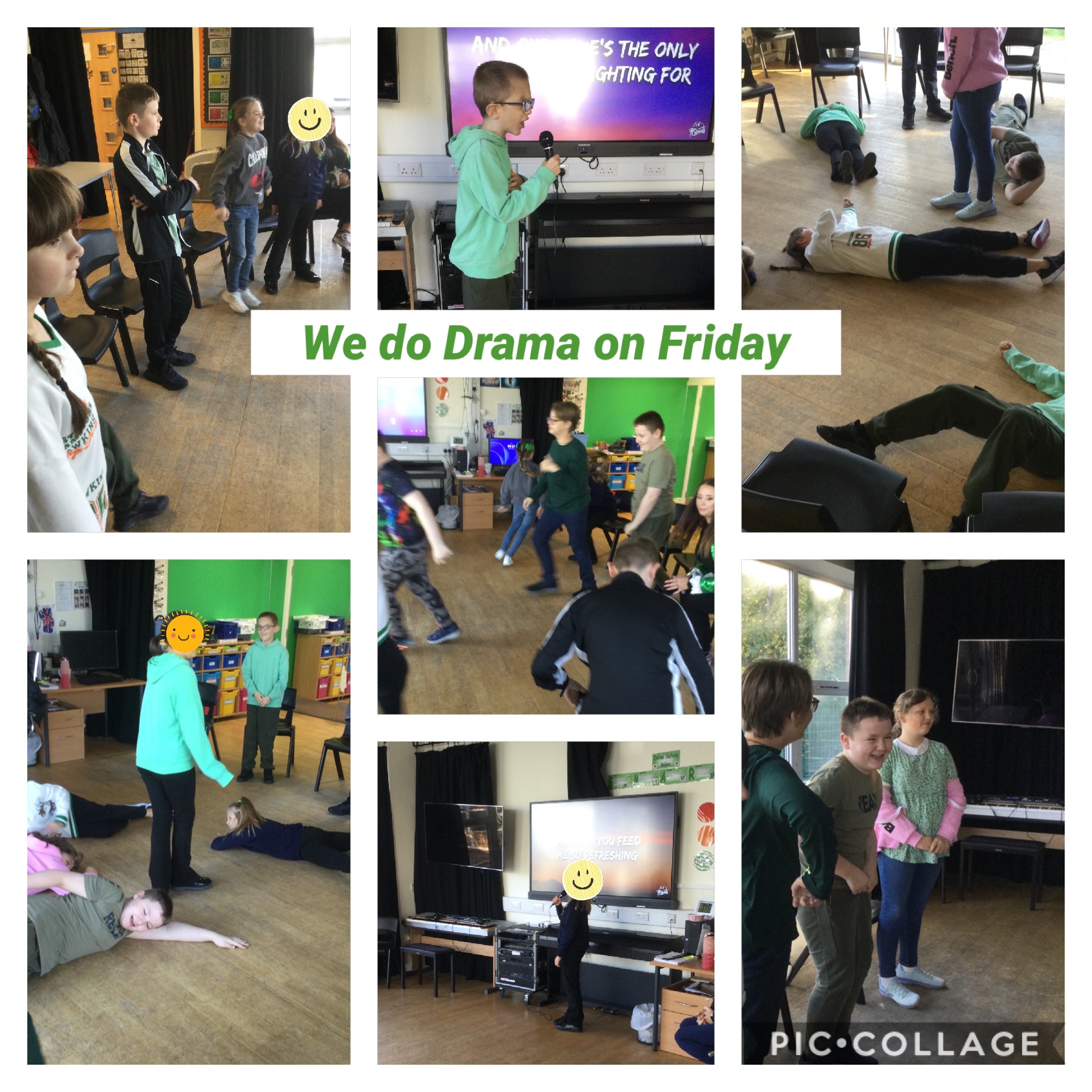 Image of Drama on Fridays